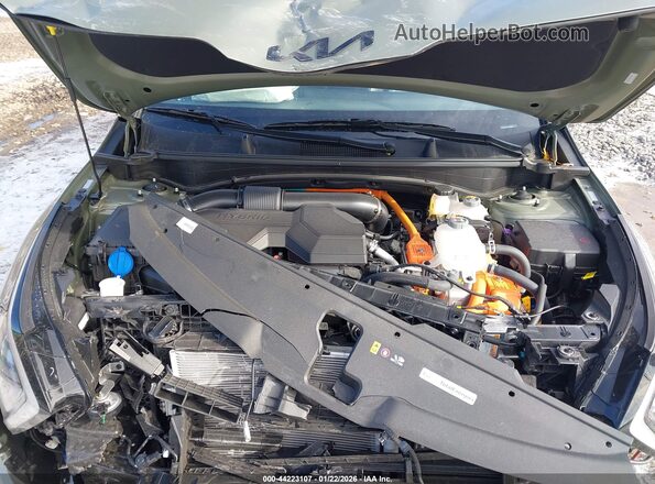 KNDPYDDH5S7253341 2025 KIA SPORTAGE PLUG-IN HYBRID Green Vista trasera