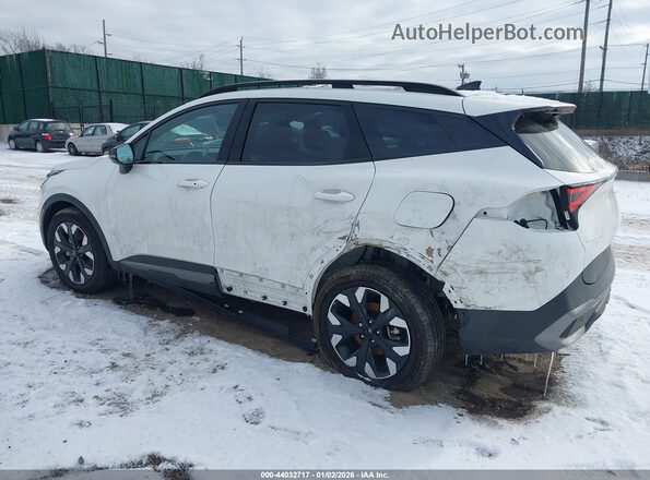 KNDPYDDH8R7146522 2024 KIA SPORTAGE PLUG-IN HYBRID White წინა ხედი