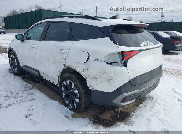 KNDPYDDH8R7146522 2024 KIA SPORTAGE PLUG-IN HYBRID White უკანა მარცხენა