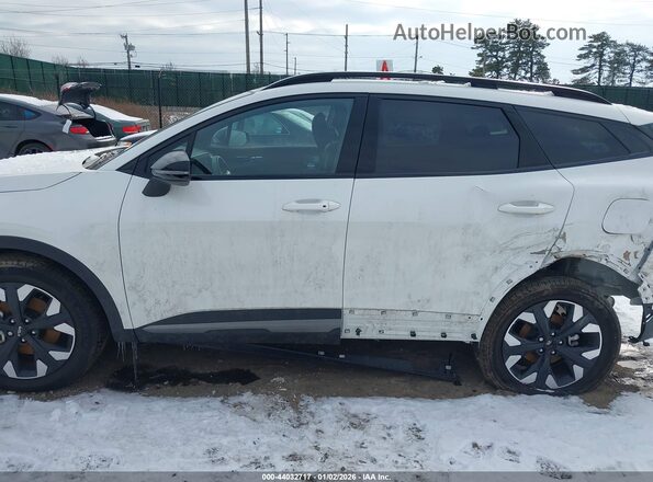 KNDPYDDH8R7146522 2024 KIA SPORTAGE PLUG-IN HYBRID White სალონის 360-გრადუსიანი ხედი