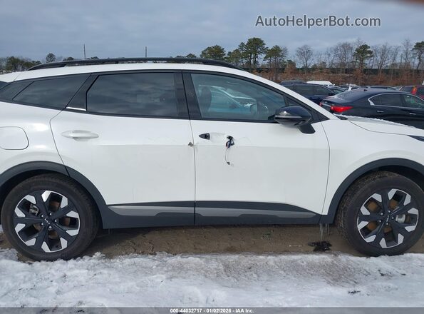 KNDPYDDH8R7146522 2024 KIA SPORTAGE PLUG-IN HYBRID White უკანა სალონის ხედი