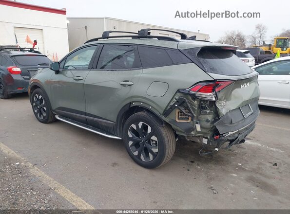 KNDPYDDH8R7150246 2024 KIA SPORTAGE PLUG-IN HYBRID Green Задня ліва чверть
