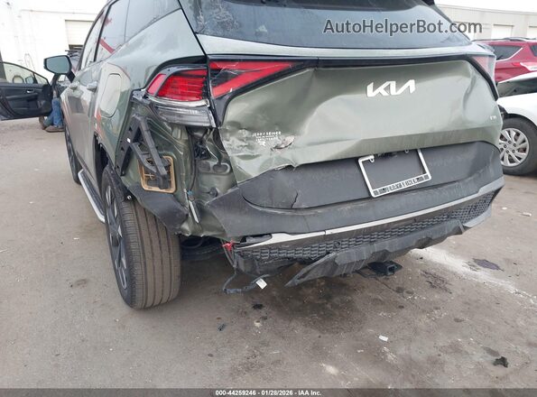 KNDPYDDH8R7150246 2024 KIA SPORTAGE PLUG-IN HYBRID Green Вид спереду