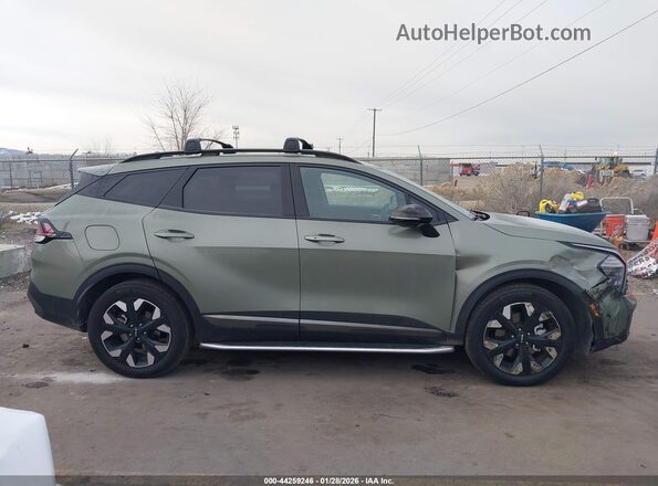 KNDPYDDH8R7150246 2024 KIA SPORTAGE PLUG-IN HYBRID Green Вид задньої частини салону
