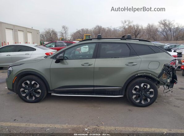 KNDPYDDH8R7150246 2024 KIA SPORTAGE PLUG-IN HYBRID Green Панорамний вид салону 360°