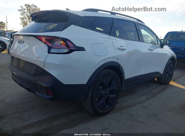 KNDPYDDHXS7215670 2025 KIA SPORTAGE PLUG-IN HYBRID White Задня права чверть