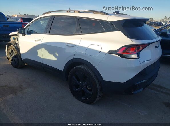 KNDPYDDHXS7215670 2025 KIA SPORTAGE PLUG-IN HYBRID White Задня ліва чверть