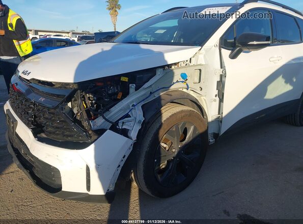 KNDPYDDHXS7215670 2025 KIA SPORTAGE PLUG-IN HYBRID White Вид спереду