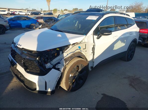 KNDPYDDHXS7215670 2025 KIA SPORTAGE PLUG-IN HYBRID White Передня ліва чверть