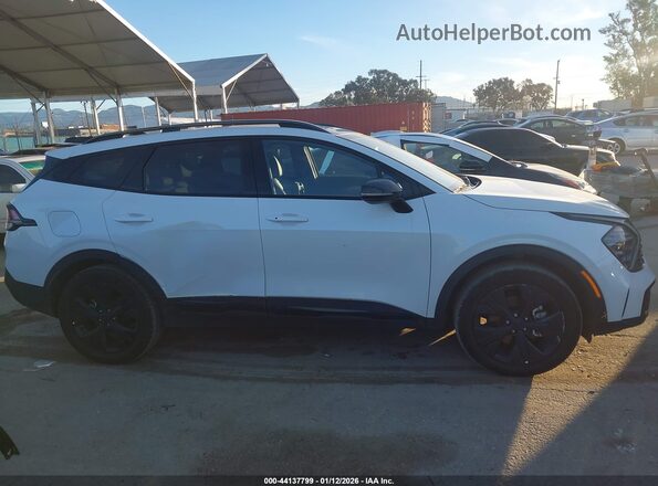 KNDPYDDHXS7215670 2025 KIA SPORTAGE PLUG-IN HYBRID White Панорамний вид салону 360°