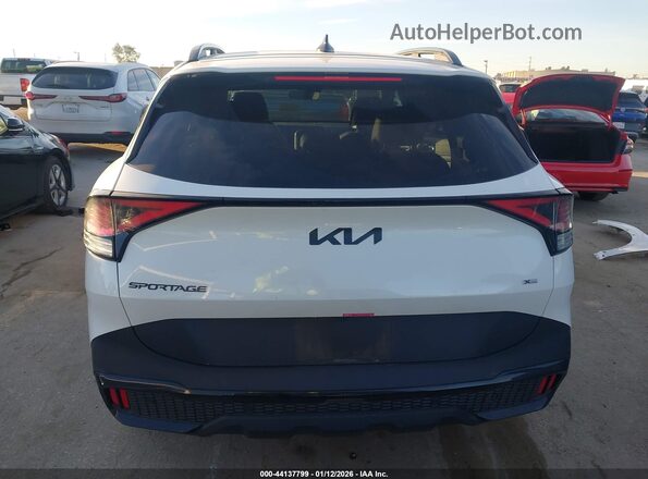 KNDPYDDHXS7215670 2025 KIA SPORTAGE PLUG-IN HYBRID White 