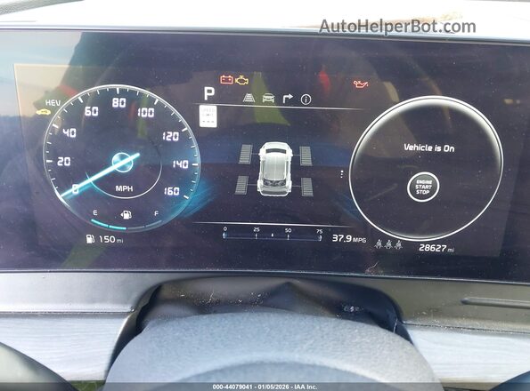 KNDPZDAH5P7073706 2023 KIA SPORTAGE PLUG-IN HYBRID Gray Widok tylnych siedzeń
