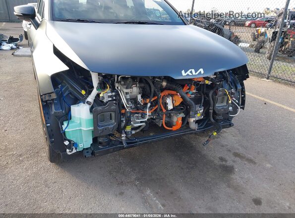 KNDPZDAH5P7073706 2023 KIA SPORTAGE PLUG-IN HYBRID Gray Widok z przodu