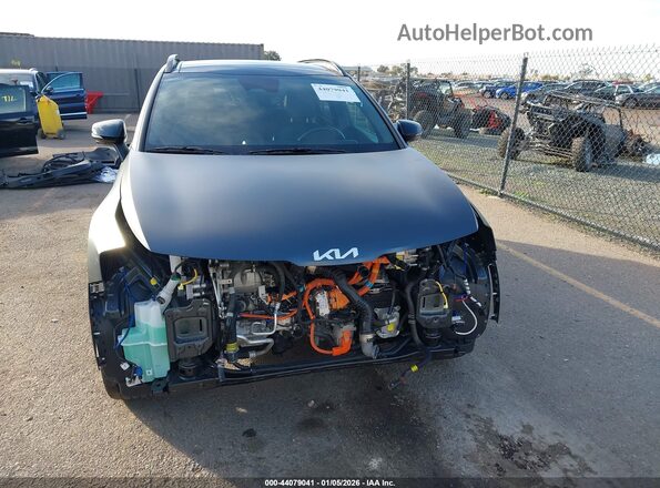 KNDPZDAH5P7073706 2023 KIA SPORTAGE PLUG-IN HYBRID Gray Widok wnętrza z tyłu