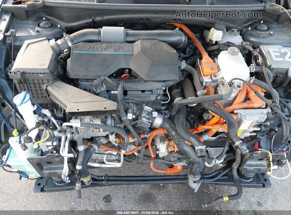KNDPZDAH5P7073706 2023 KIA SPORTAGE PLUG-IN HYBRID Gray Widok z tyłu