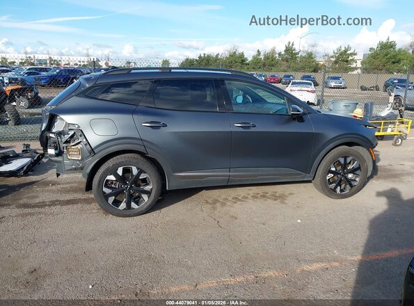 KNDPZDAH5P7073706 2023 KIA SPORTAGE PLUG-IN HYBRID Gray Widok wnętrza 360 stopni