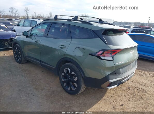 KNDPZDAH5P7107000 2023 KIA SPORTAGE PLUG-IN HYBRID Green Հետևի ձախ