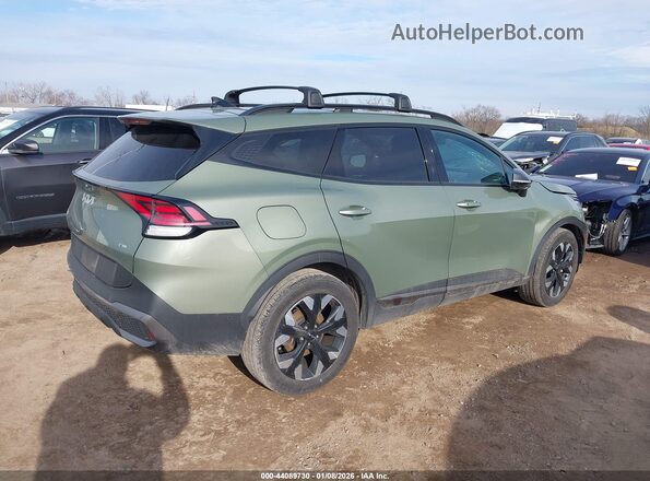 KNDPZDAH5P7107000 2023 KIA SPORTAGE PLUG-IN HYBRID Green Հետևի աջ
