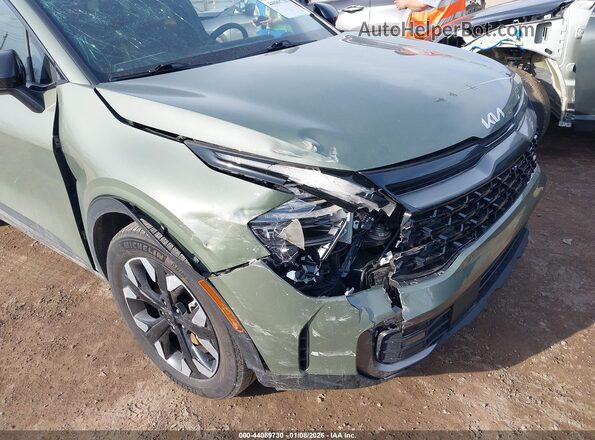 KNDPZDAH5P7107000 2023 KIA SPORTAGE PLUG-IN HYBRID Green Դիմացի տեսք