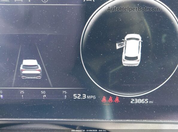 KNDPZDAH5P7107000 2023 KIA SPORTAGE PLUG-IN HYBRID Green Հետևի նստատեղերի տեսք