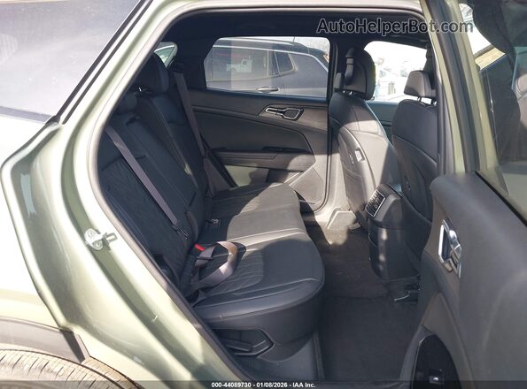 KNDPZDAH5P7107000 2023 KIA SPORTAGE PLUG-IN HYBRID Green VIN կոդի պիտակի տեսք
