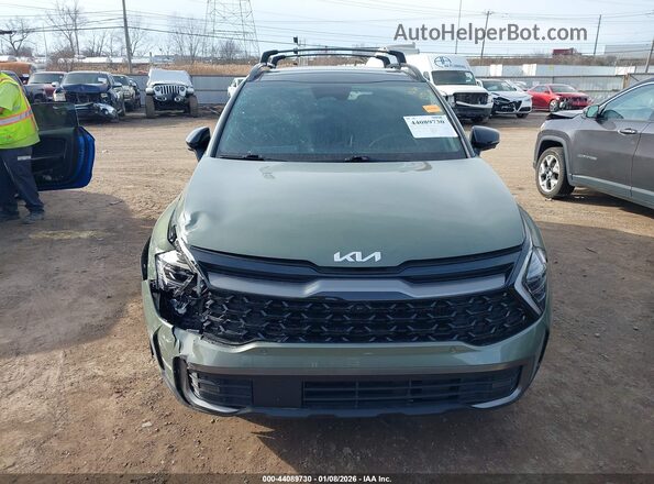 KNDPZDAH5P7107000 2023 KIA SPORTAGE PLUG-IN HYBRID Green Սարքավորումների վահանակի տեսք