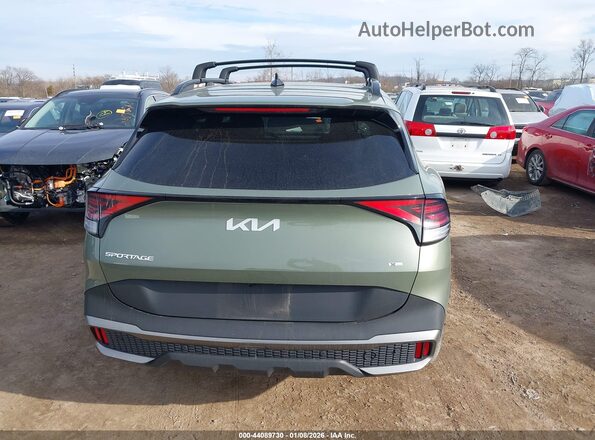 KNDPZDAH5P7107000 2023 KIA SPORTAGE PLUG-IN HYBRID Green 