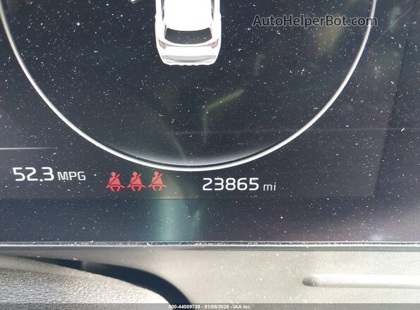 KNDPZDAH5P7107000 2023 KIA SPORTAGE PLUG-IN HYBRID Green 