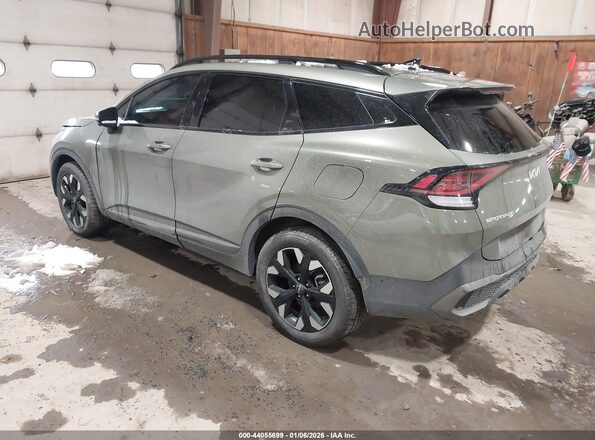 KNDPZDDH2R7169727 2024 KIA SPORTAGE PLUG-IN HYBRID Green Trasero izquierdo