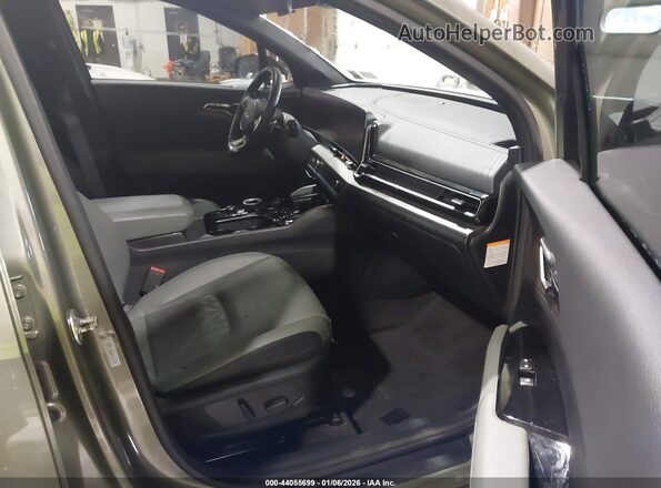 KNDPZDDH2R7169727 2024 KIA SPORTAGE PLUG-IN HYBRID Green Vista interior delantera