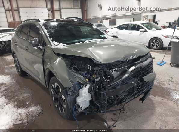 KNDPZDDH2R7169727 2024 KIA SPORTAGE PLUG-IN HYBRID Green Vista frontal