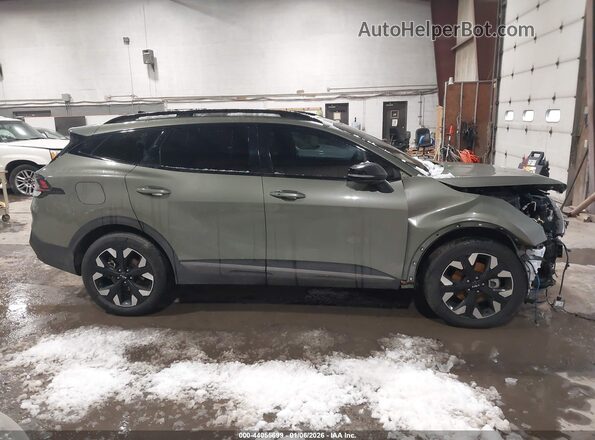 KNDPZDDH2R7169727 2024 KIA SPORTAGE PLUG-IN HYBRID Green Vista interior trasera