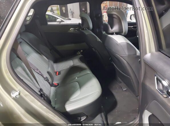 KNDPZDDH2R7169727 2024 KIA SPORTAGE PLUG-IN HYBRID Green Vista de la etiqueta del VIN