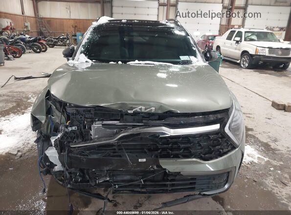 KNDPZDDH2R7169727 2024 KIA SPORTAGE PLUG-IN HYBRID Green Vista del cuadro de instrumentos