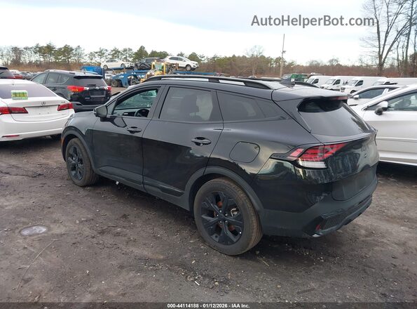 KNDPZDDH3S7204295 2025 KIA SPORTAGE PLUG-IN HYBRID Black Задня ліва чверть