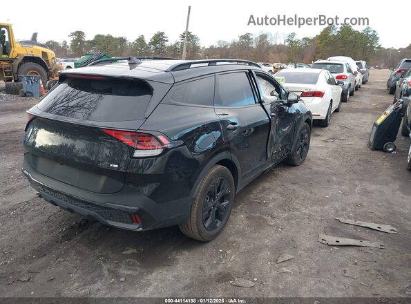 KNDPZDDH3S7204295 2025 KIA SPORTAGE PLUG-IN HYBRID Black Задня права чверть
