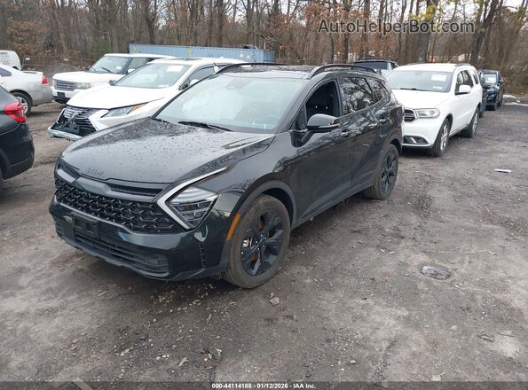 KNDPZDDH3S7204295 2025 KIA SPORTAGE PLUG-IN HYBRID Black Передня ліва чверть