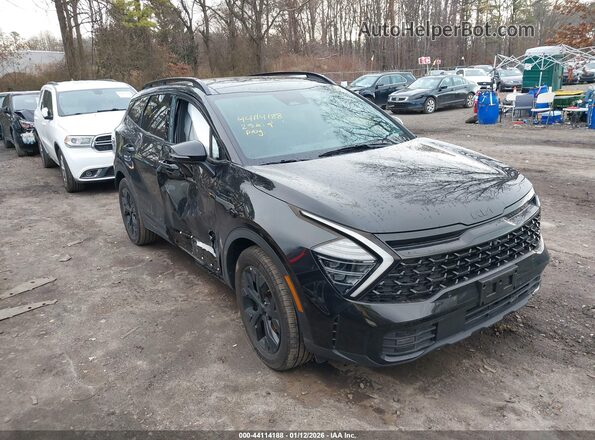 KNDPZDDH3S7204295 2025 KIA SPORTAGE PLUG-IN HYBRID Black Вид спереду