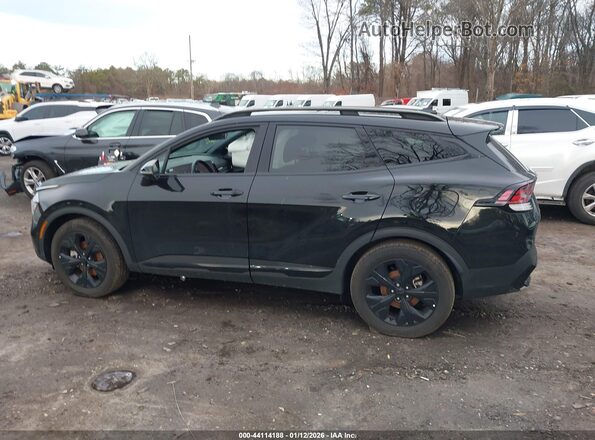 KNDPZDDH3S7204295 2025 KIA SPORTAGE PLUG-IN HYBRID Black Панорамний вид салону 360°