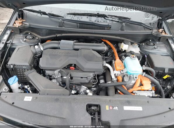 KNDPZDDH3S7204295 2025 KIA SPORTAGE PLUG-IN HYBRID Black Вид ззаду