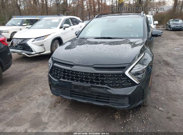 KNDPZDDH3S7204295 2025 KIA SPORTAGE PLUG-IN HYBRID Black Вид щитка приладів
