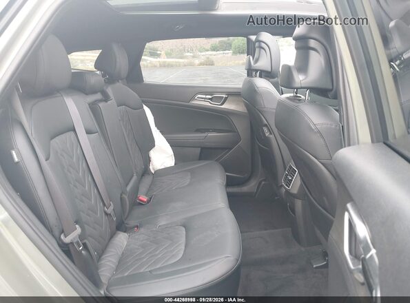 KNDPZDDH4S7240528 2025 KIA SPORTAGE PLUG-IN HYBRID Gray Вид наклейки з VIN-кодом