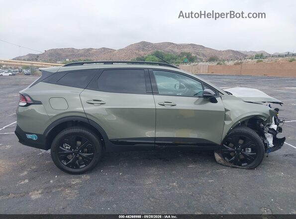 KNDPZDDH4S7240528 2025 KIA SPORTAGE PLUG-IN HYBRID Gray Вид задньої частини салону