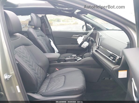 KNDPZDDH4S7240528 2025 KIA SPORTAGE PLUG-IN HYBRID Gray Вид салону спереду