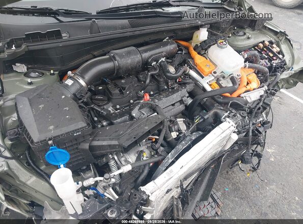 KNDPZDDH4S7240528 2025 KIA SPORTAGE PLUG-IN HYBRID Gray Вид ззаду