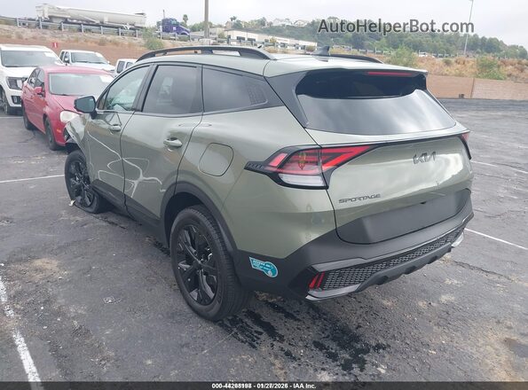 KNDPZDDH4S7240528 2025 KIA SPORTAGE PLUG-IN HYBRID Gray Задня ліва чверть