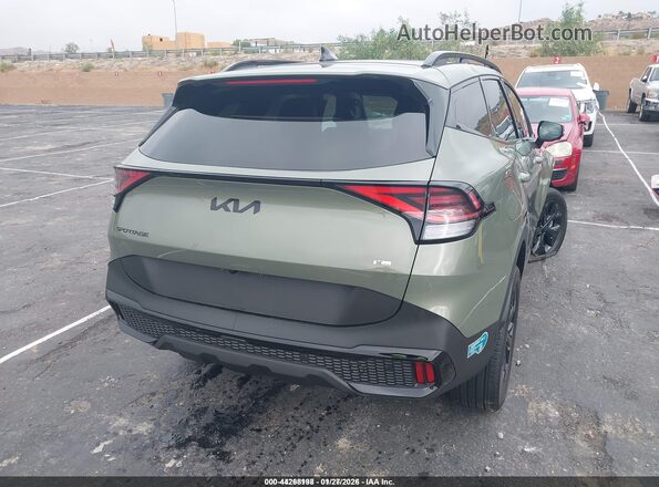 KNDPZDDH4S7240528 2025 KIA SPORTAGE PLUG-IN HYBRID Gray Задня права чверть