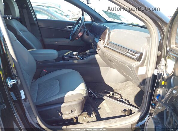 KNDPZDDH9R7143920 2024 KIA SPORTAGE PLUG-IN HYBRID Черный Вид салона спереди