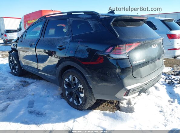 KNDPZDDH9R7143920 2024 KIA SPORTAGE PLUG-IN HYBRID Черный Задняя левая четверть