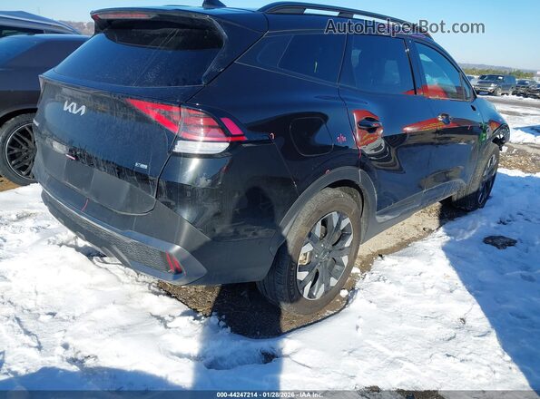 KNDPZDDH9R7143920 2024 KIA SPORTAGE PLUG-IN HYBRID Черный Задняя правая четверть